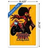 Trends International Marvel Spider-Man: Across the Spider-Verse - Jessica Drew Framed Wall Poster Prints - 3 of 4