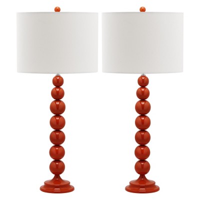 Burnt Orange Lamps Target