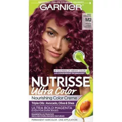 Garnier Nutrisse Ultra Color Nourishing Permanent Hair Color Crème - Medium Intense Magenta