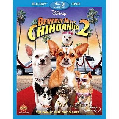 Beverly Hills Chihuahua 2 (Blu-ray)(2011)