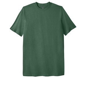KingSize Lightweight Longer-Length Crewneck T-Shirt - 1 of 4