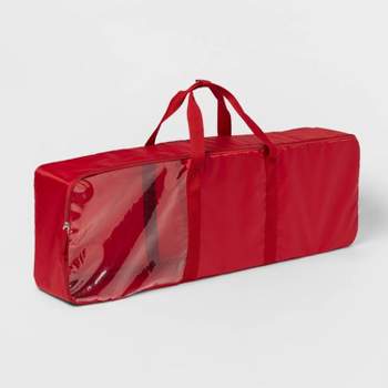 Christmas Gift Wrap Storage Bag Red - Wondershop™