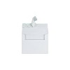 Quality Park Redi Strip Greeting Card Envelope #5 1/2 4 3/8 x 5 3/4 White 100/Box 10740 - 4 of 4