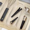 iDesign Drawer Organizer Bin - Set of 3 - Clear - 4 of 4