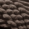 XINGHANZHENXUAN Plush Corduroy Ottoman, Multi-Functional Footstool for Living Room & Office - 4 of 4