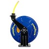 Goodyear Air Hose Reel - 1/2" x 65' Ft, 300 PSI Max, 1/4" NPT Connections, Single Arm - 2 of 4