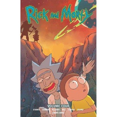 Rick and Morty Vol. 4, 4 - by  Kyle Starks (Paperback)