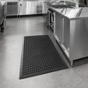 GRIDMANN Commercial Restaurant Floor Mats, Anti-Fatigue, Non-Slip and Grease Resistant Rubber Kitchen Drainage Mats, Black - 4 of 4