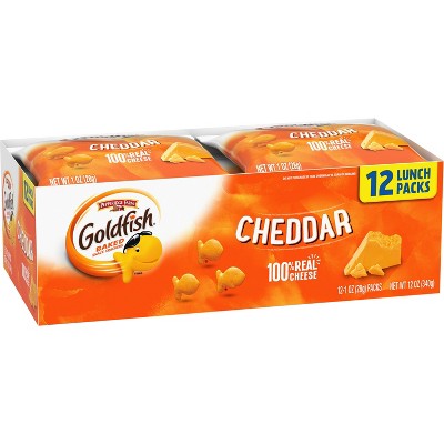 Pepperidge Farm Goldfish Cheddar - 12oz/12ct