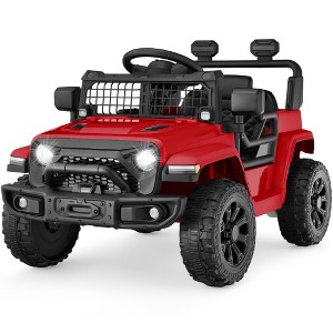 Best Choice Products 6V Kids Ride-On Truck Car w/ Parent Remote Control, 4-Wheel Suspension, LED Lights - 1 of 4