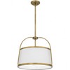 Quoizel Lighting York 4 - Light Pendant in  Weathered Brass - 4 of 4