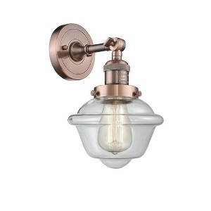 Oxford - 1 Light Wall Sconce In Traditional Style-12 Inches Tall and 7.5 Inches Wide - 1 of 1