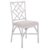 Bhumi Dining Chairs with Cushion (Set of 2) - White - Safavieh - 3 of 4