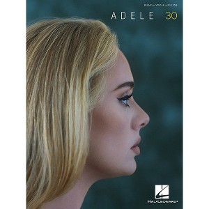 Hal Leonard Adele - 30 Piano/Vocal/Guitar Songbook - 1 of 1