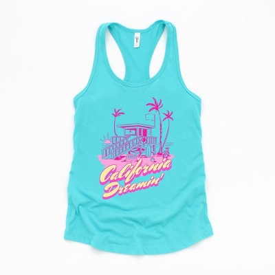 Simply Sage Market Women's California Dreamin' Graphic Racerback Tank