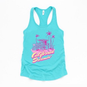 Simply Sage Market Women's California Dreamin' Graphic Racerback Tank - 1 of 3