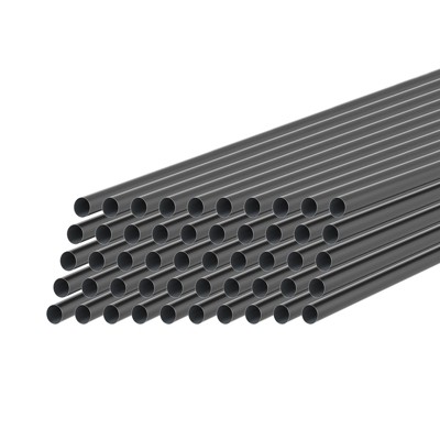 36 in. x 3/4 in. Iron Deck Balusters Hollow Round Deck Railing Spindles (50-Pack)