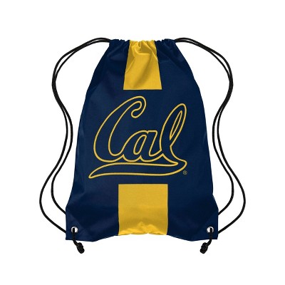 NCAA Cal Golden Bears Stripe Drawstring Bag