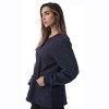 Just Love Womens Solid Jacket Uniform Coat - Nurses Scrub Labcoat - 2 of 3