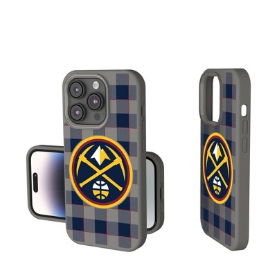 Keyscaper NBA Plaid Soft Touch Cell Phone Case for iPhone 15