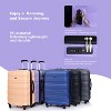 Belatt Premium PC Hardshell Luggage Set - Expandable, Lightweight, and Easy to Travel - 2 of 4