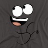 Fosters Home Of Imaginary Friends Blue Smile Adult T-Shirt - 2 of 4