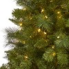6ft. Spruce Artificial Christmas Tree with 300 Warm White Lights and 673 Bendable Branches – Classic Full-Bodied Look - 3 of 4
