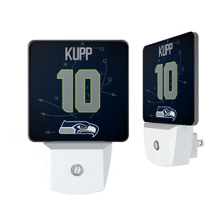 NFL Seattle Seahawks Players Game Tactic Night Light 2-Pack - 1 of 4