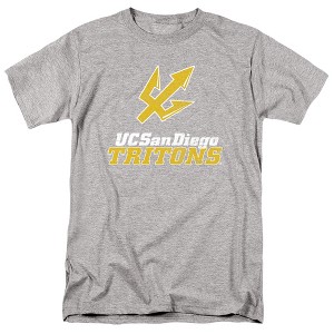 Men's University of California San Diego Official Distressed Primary T-Shirt - 1 of 4