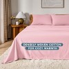 100% Cotton Flannel Sheet Set by Bare Home - 4 of 4