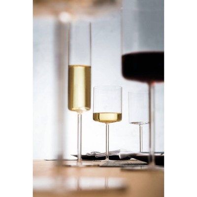 Modo 13.5 oz Clear Tritan Crystal White Wine Glass Set