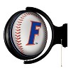 University Original Round Rotating Lighted Wall Sign - 2 of 4