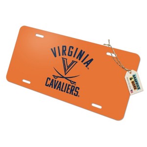Virginia Cavaliers Novelty Metal Vanity Tag License Plate - 1 of 4