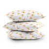 16"x16" Jessica Prout Sun Square Throw Pillow White - Deny Designs: Indoor Decorative Cushion, Hidden Zipper, Machine Washable - 4 of 4