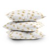 16"x16" Jessica Prout Sun Square Throw Pillow White - Deny Designs: Indoor Decorative Cushion, Hidden Zipper, Machine Washable - image 4 of 4