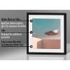 Americanflat Thin Picture Frames with shatter-resistant glass - Horizontal and Vertical Formats for Wall and Tabletop - 3 of 4