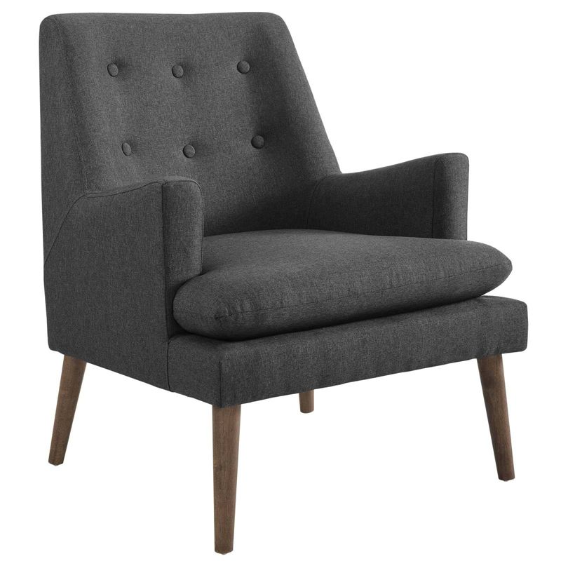 Leisure Upholstered Lounge Chair - Modway, 1 of 7