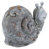 Roman 5.75" Pebble Snail Outdoor Garden Statue - 4 of 4