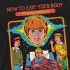 Men's Steven Rhodes How to Exit Your Body T-Shirt - 2 of 4