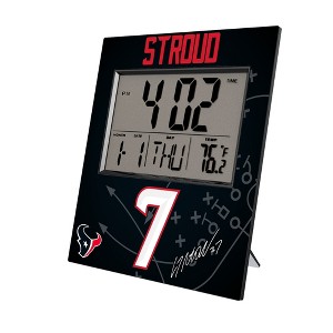 NFL Houston Texans Players Game Tactic Wall Clock - 1 of 3