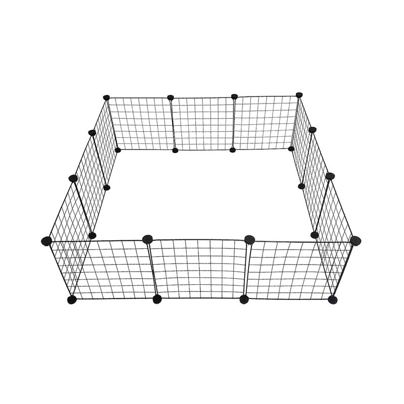 Midlee Guinea Pig Grid Cage Panels- Set of 12, 1 of 8