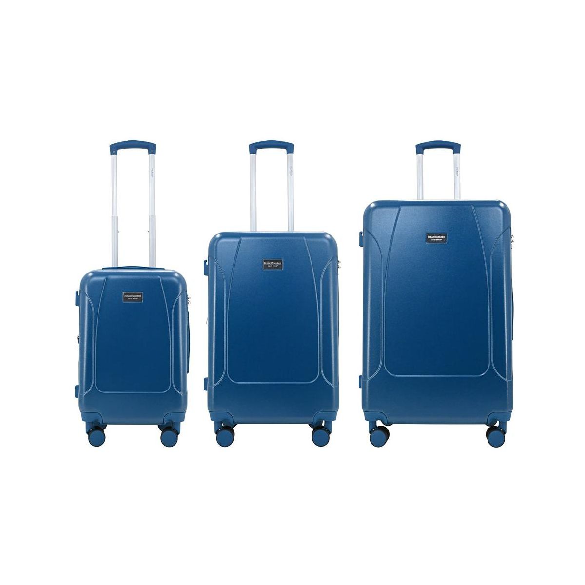 Isaac Mizrahi Luna 3-Piece Lightweight Expandable Spinner Luggage Set, 20", 24" & 28" - thumbnail 3