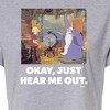 Women's - Disney - The Sword And The Stone Cropped Graphic T-Shirt - 2 of 4