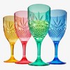 Khen's Shatterproof Vibrant Colored Wine Glasses, Luxurious & Stylish, Unique Home Bar Addition - 4 pk - 2 of 4