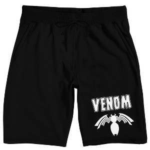 Marvel Universe Publishing Art Archive Men’s Black Sleep Pajama Shorts - 1 of 3