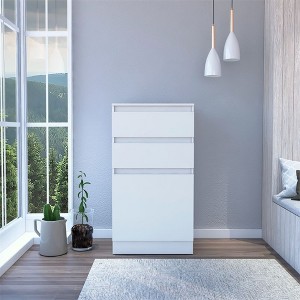 Diamond Dresser, Jewelry Box, Mirror, Single Door Cabinet, Two Drawers - 1 of 4