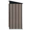 5ft x 3ft Outdoor Storage Shed, with Adjustable Shelf Metal Garden Shed and Lockable Door For Backyard Patio Lawn - 4 of 4