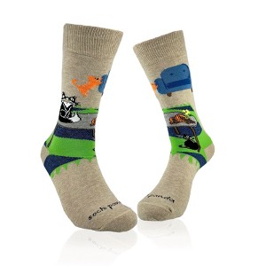 Bad Cats Socks from the Sock Panda (Women's Sizes Adult Medium) - 1 of 4