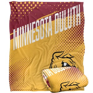University Of Minnesota Duluth Fan Zone Silky Touch Super Soft Throw Blanket 50x60 - 1 of 4