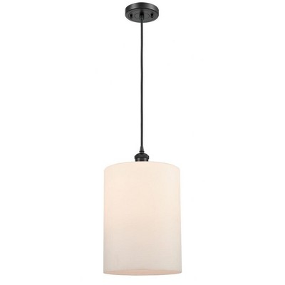 Cobbleskill - 1 Light Cord Hung Mini Pendant In Industrial Style-14 Inches Tall and 9 Inches Wide
